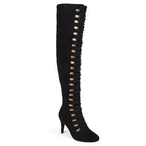 Journee Collection Women's Wide Calf Trill Boot Size 9 NWOB